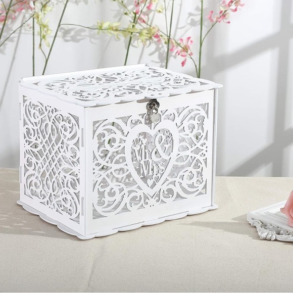 Money/Card Box with Sign - Picture 4 of 7